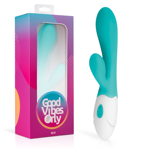 Good Vibes Only - Blis Rabbit Vibrator