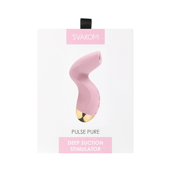 Svakom - Svakom Pulse Pure Stimulator Pale Pink