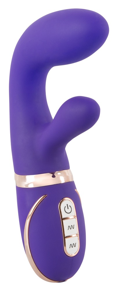Vibe Couture - Rabbit Ravish Vibrator purple