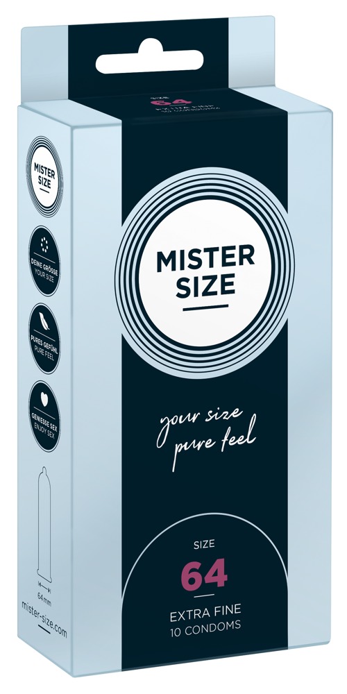 Mister Size - Mister Size 64mm - 10 Stück