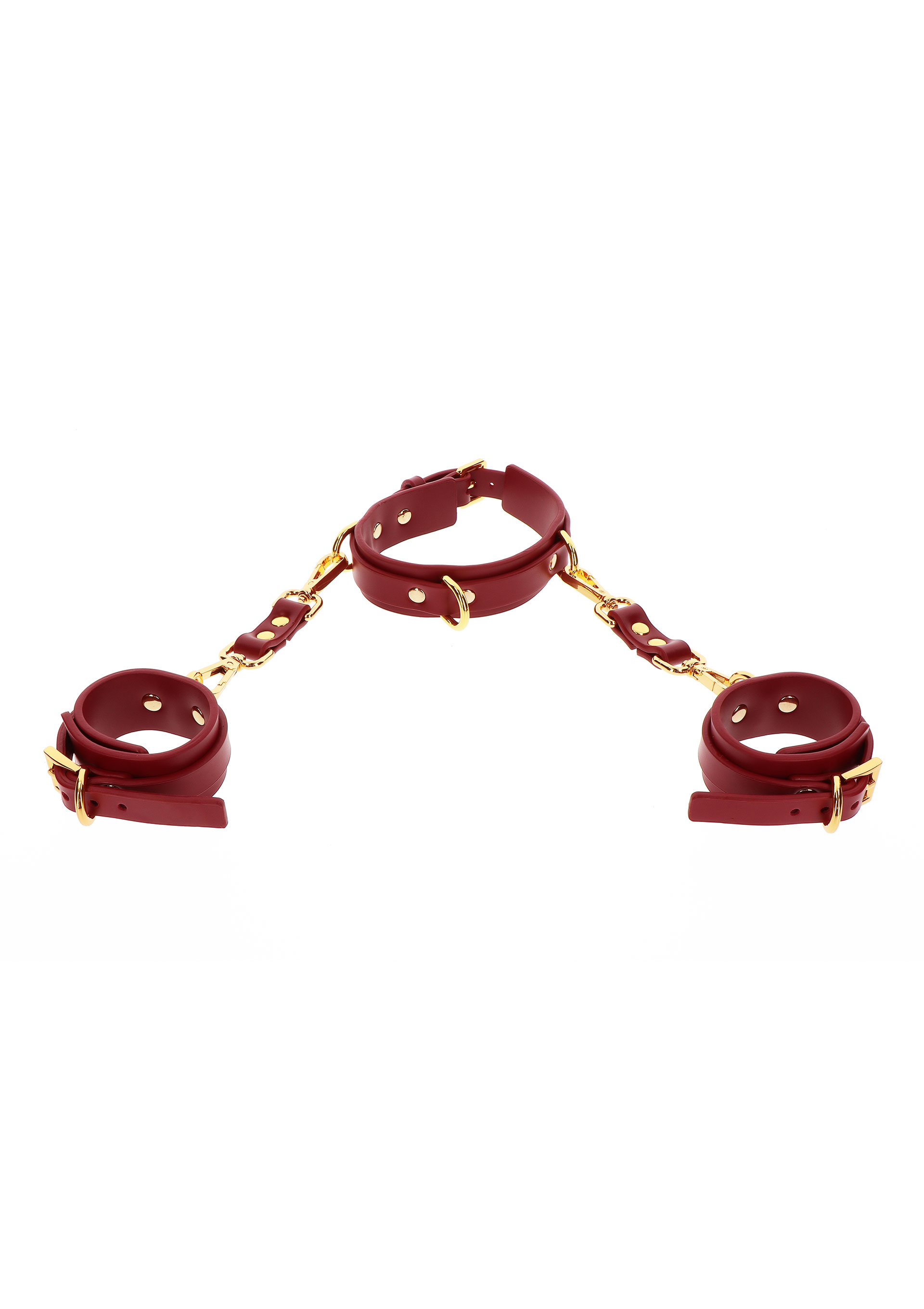 Taboom - Taboom D-Ring Collar and Wrist Cuffs