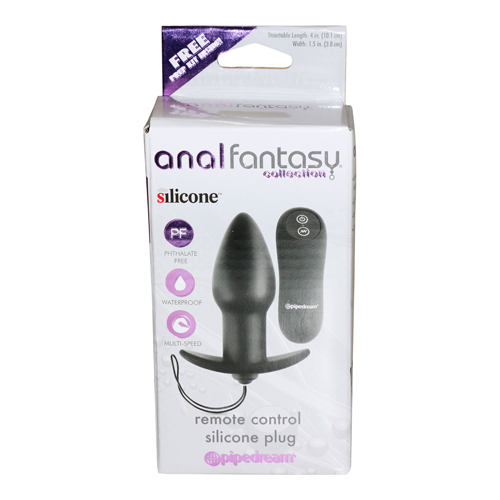 Anal Fantasy - Remote Control Buttplug