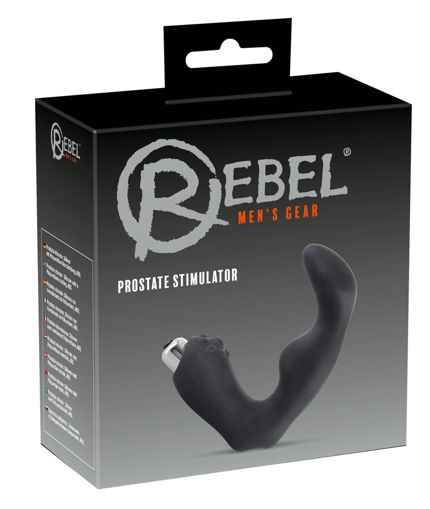 Rebel - Rebel Prostata-Vibrator schwarz