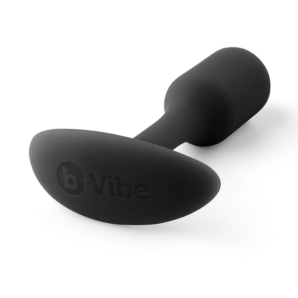 b-Vibe - b-Vibe Snug Plug 1 Black