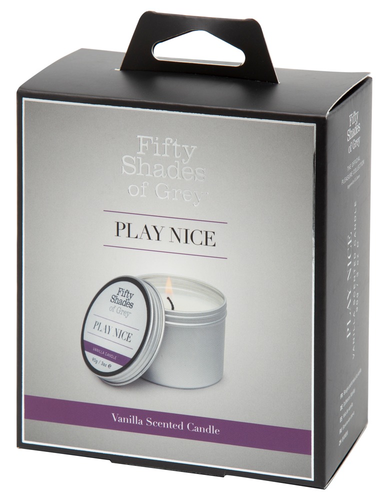 Fifty Shades of Grey - Play Nice Vanilla Candle