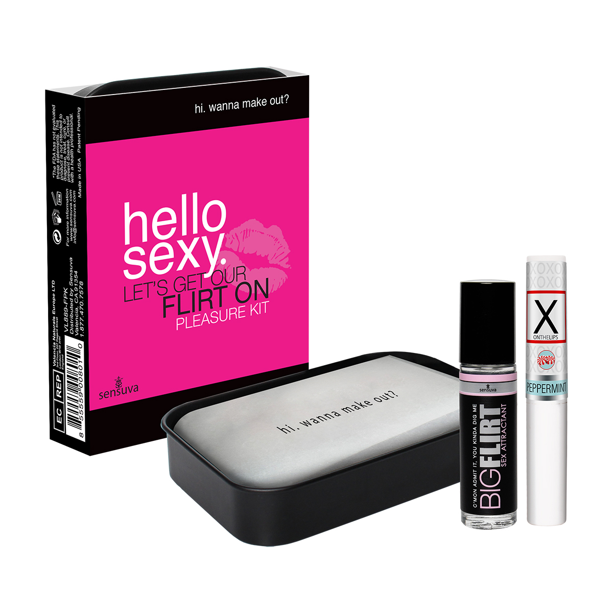 Sensuva - Sensuva Hello Sexy Kit