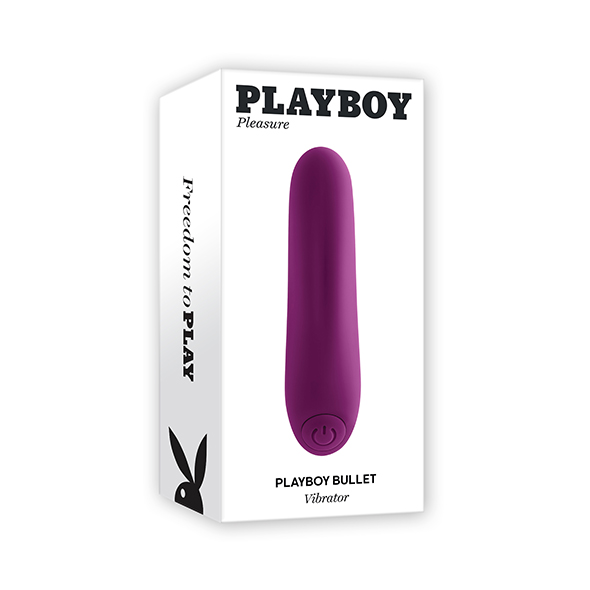 Playboy Bullet Vibrator Purple