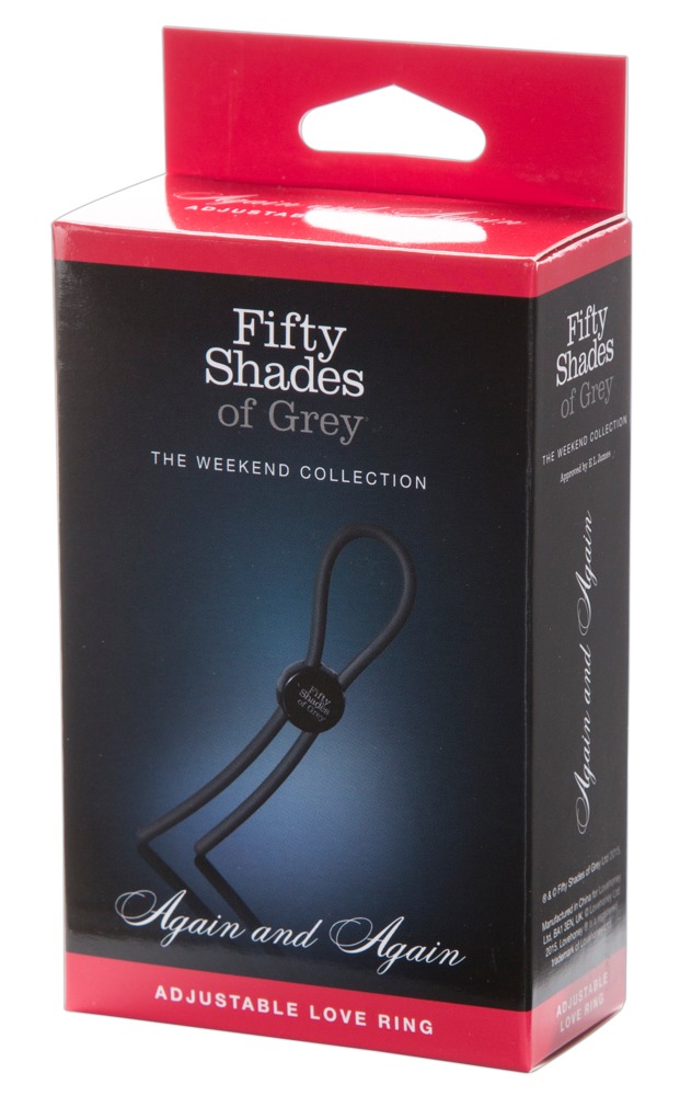 Fifty Shades of Grey - Cockring Again and Again