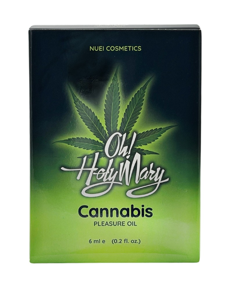 Nuei Cosmetics - Nuei Cosmetics Oh! Holy Mary Cannabis Pleasure Oil