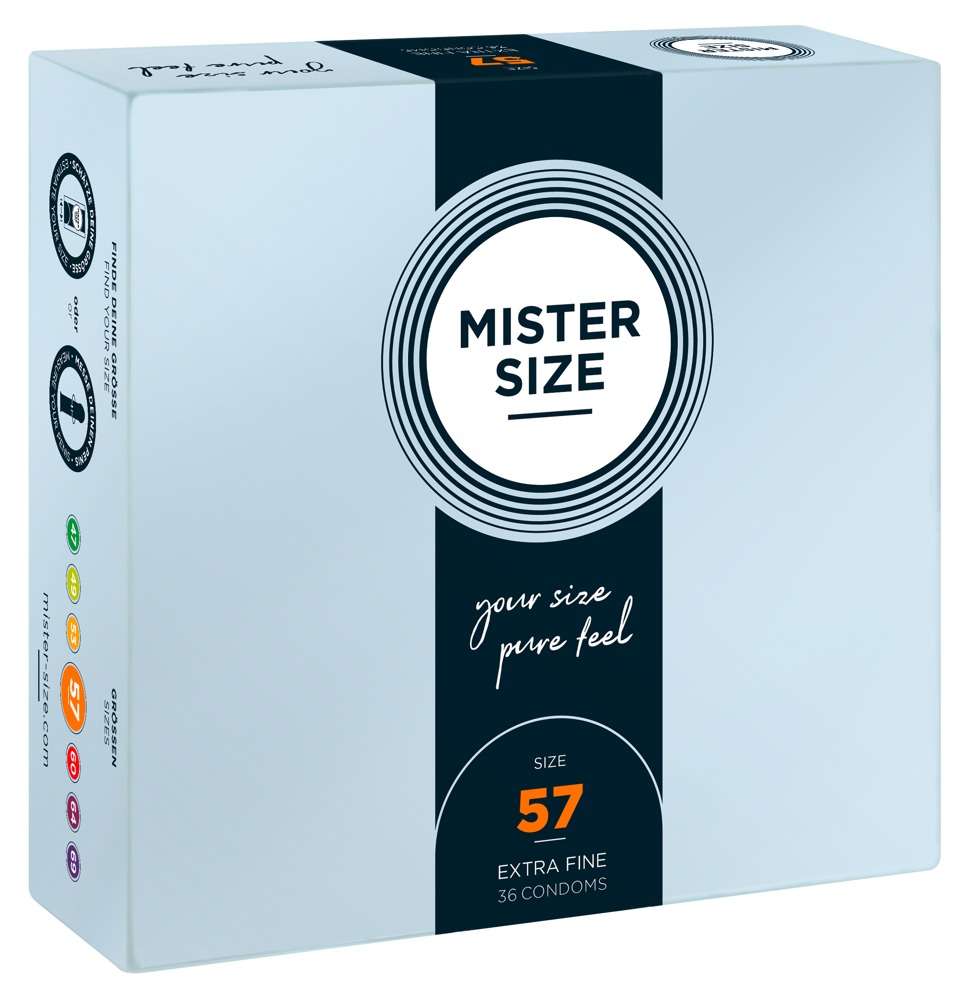 Mister Size - Mister Size 57mm - 36 Stück