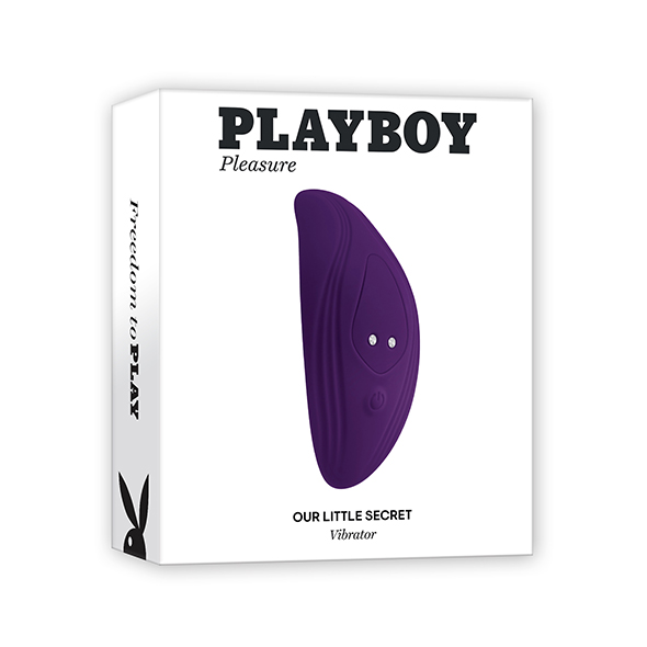 Playboy Our Little Secret vibrator Acai
