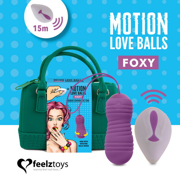 Feelztoys - Motion Love Balls Foxy