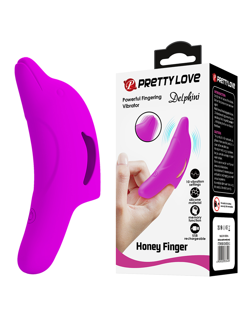 Pretty Love - Pretty Love Delphini Fingervibrator