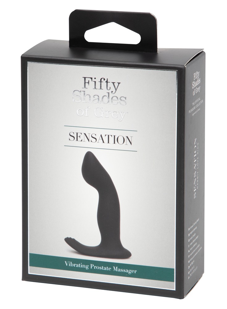 Fifty Shades of Grey - Sensation Vibrating Prostate Massager