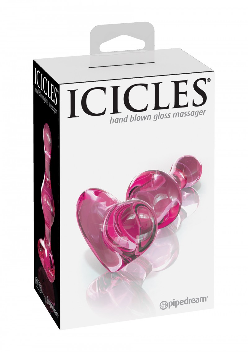 Icicles - Icicles No. 75 Glas Buttplug