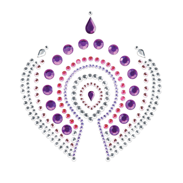 Bijoux Indiscrets - Flamboyant Nipple Pasties purple