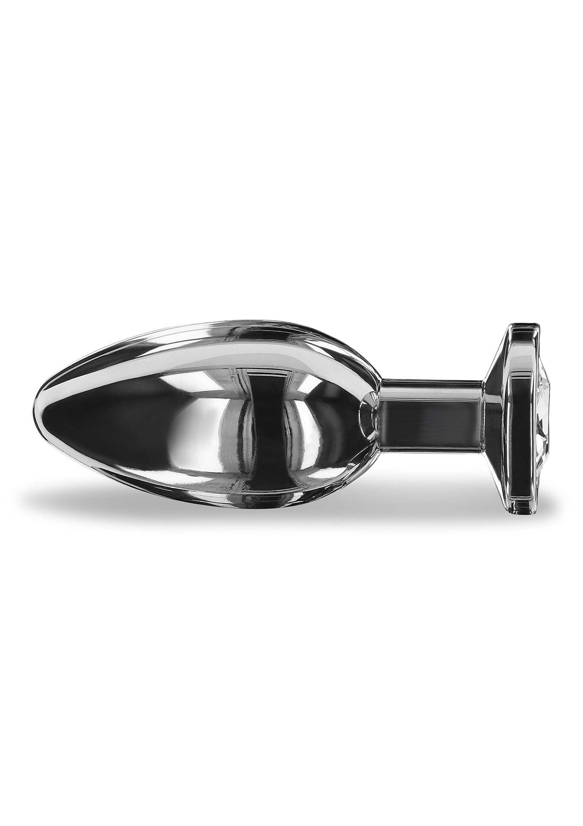 Playhouse - Weighted Steel Butt Plug - L