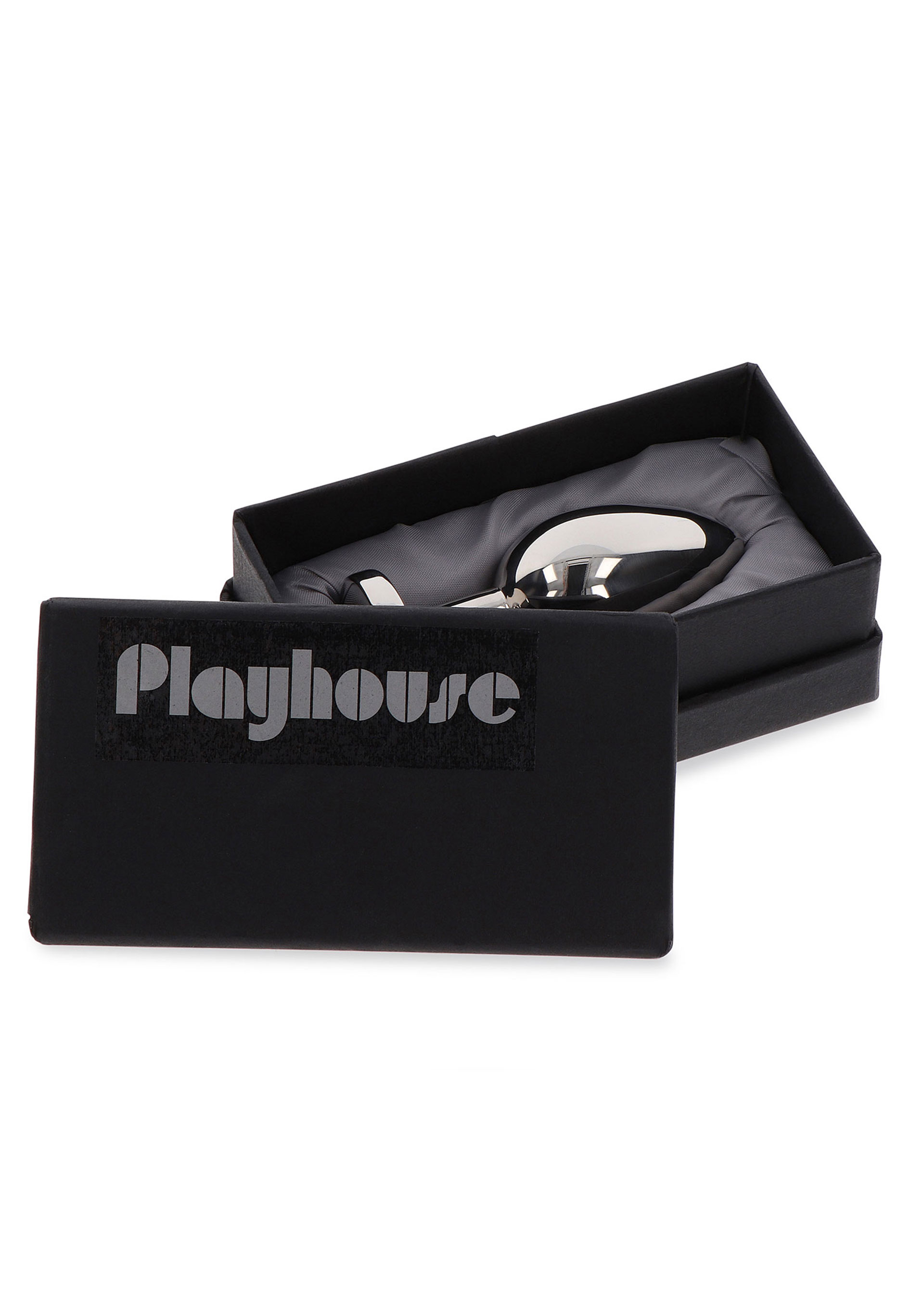 Playhouse - Weighted Steel Butt Plug - M