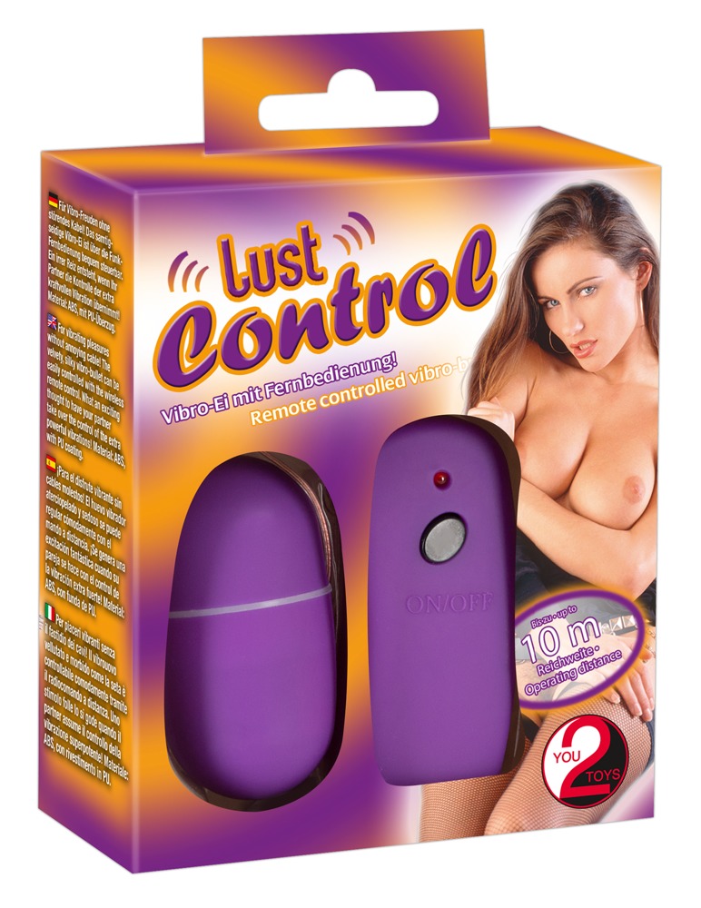 You2Toys - Lust Control Vibro-Ei