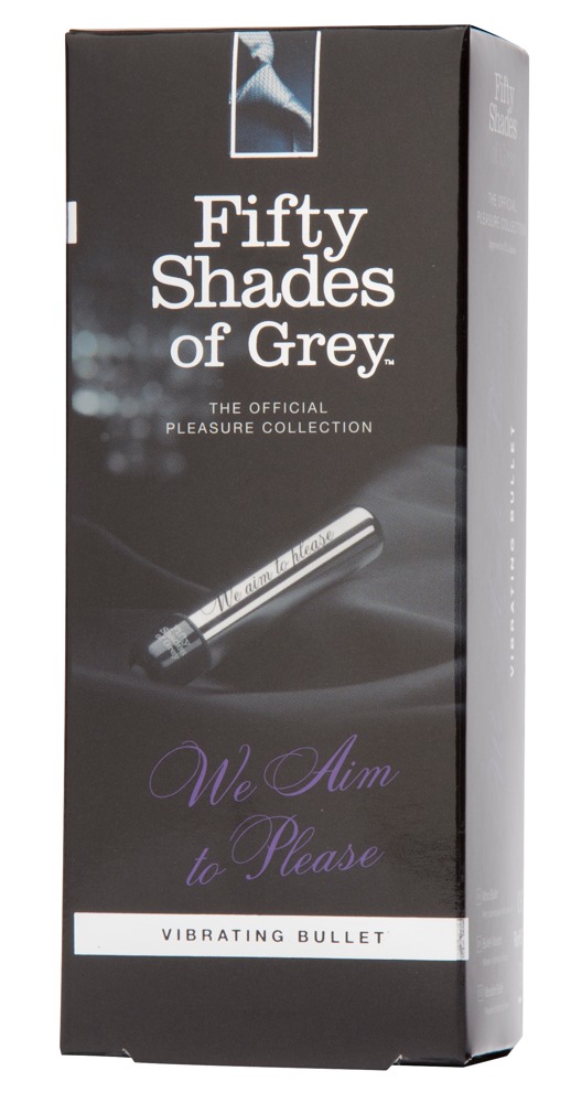 Fifty Shades of Grey - We aim to Please Minivibrator