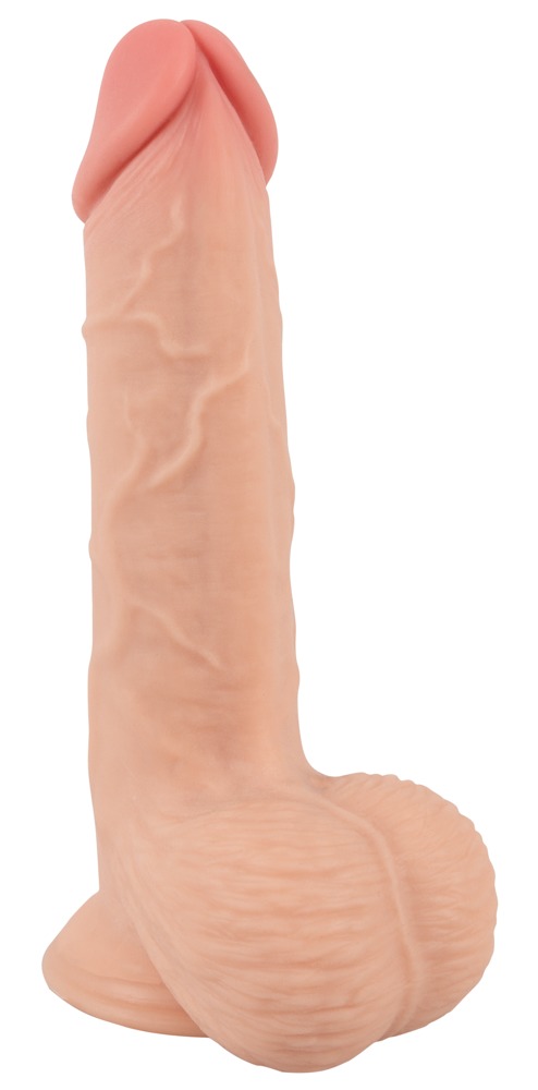 Nature Skin - Dildo with moveable Skin 18.7cm