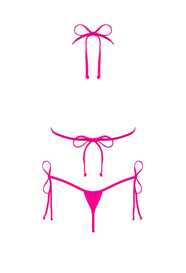 Obsessive - Obsessive Bella Vista Bikini Pink