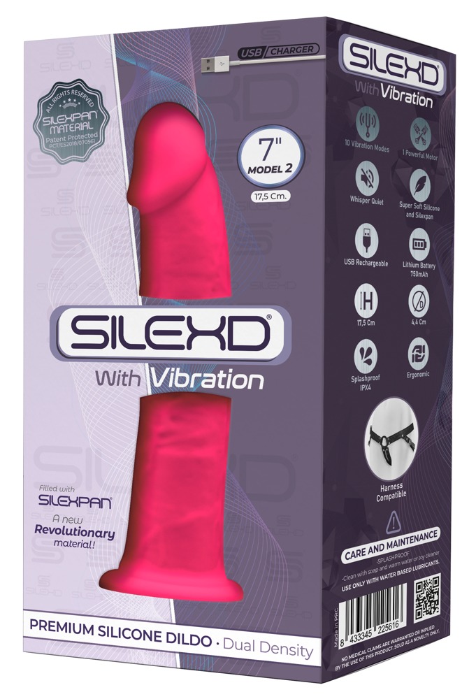Silexd - Silexd Vibro Penis 7 Model 2