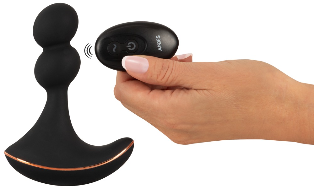 Anos - RC Rotating Prostate Massager with Vibration