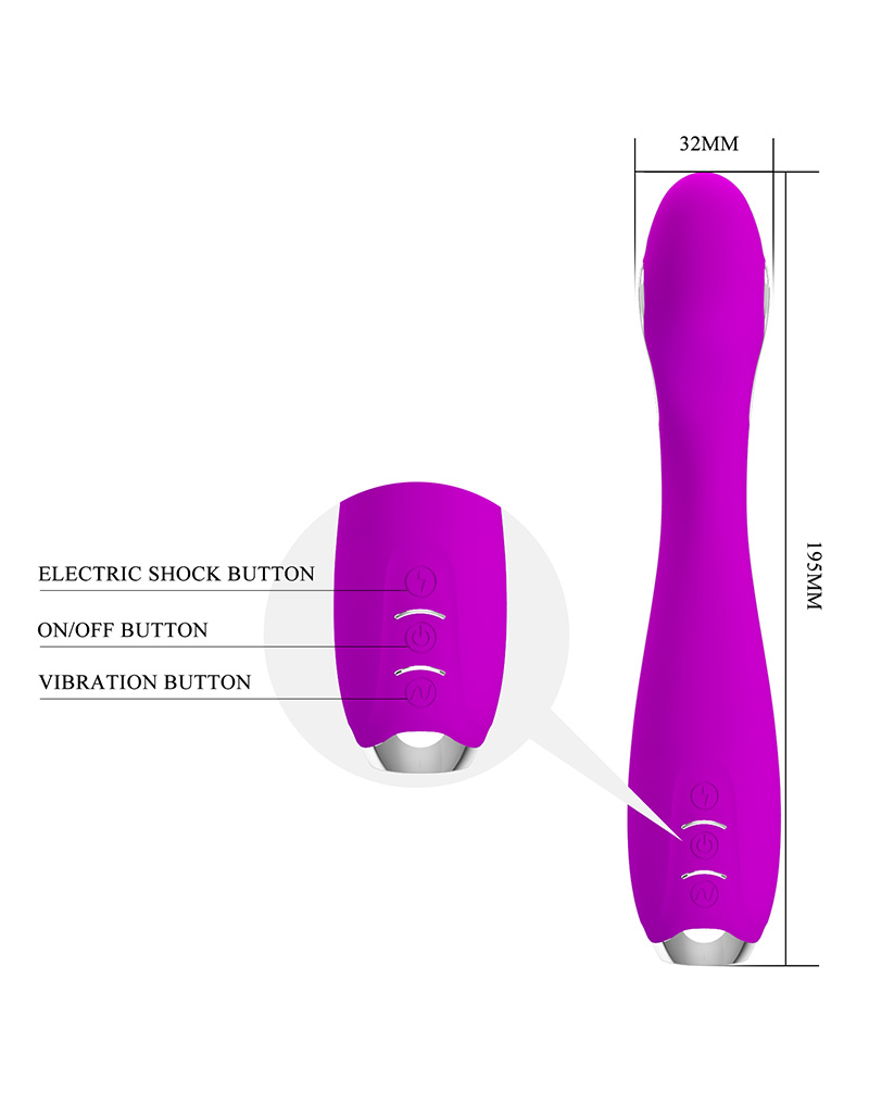 Pretty Love - Homunculus Elektroschock Vibrator
