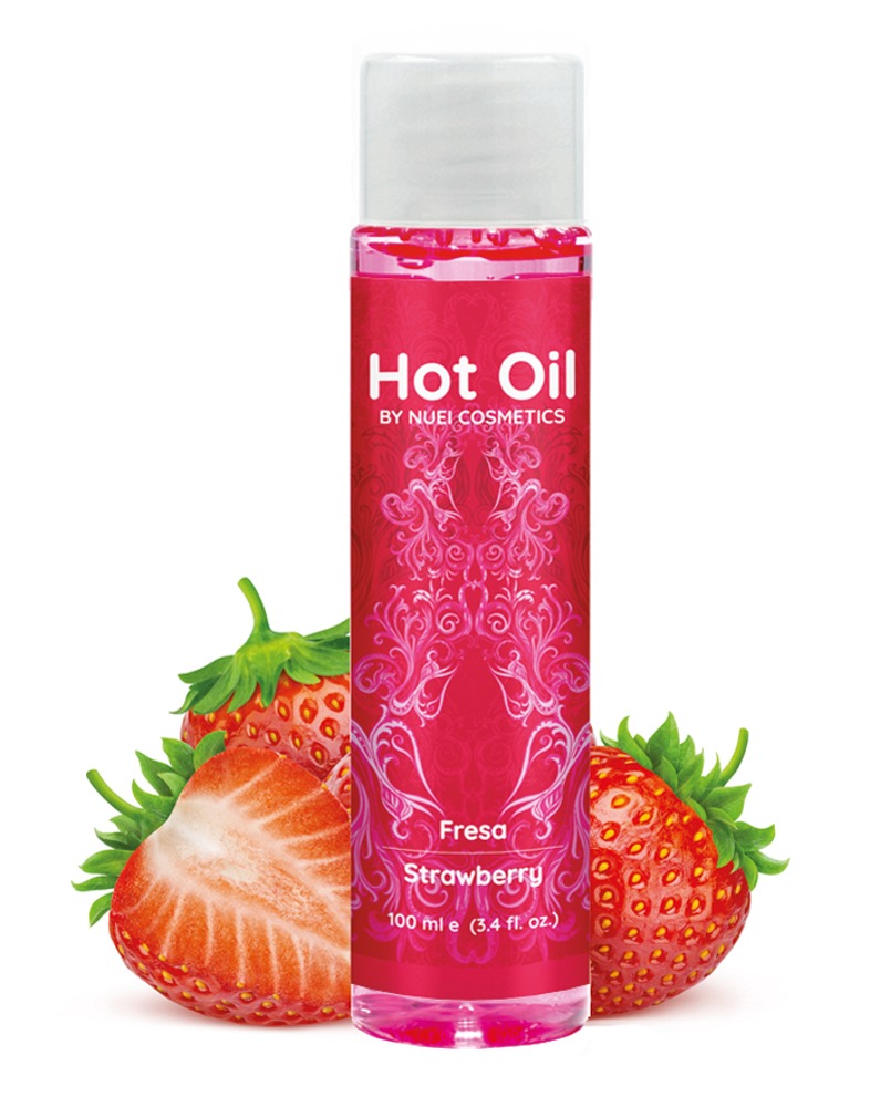 Nuei Cosmetics - Nuei Cosmetics Hot Oil Strawberry