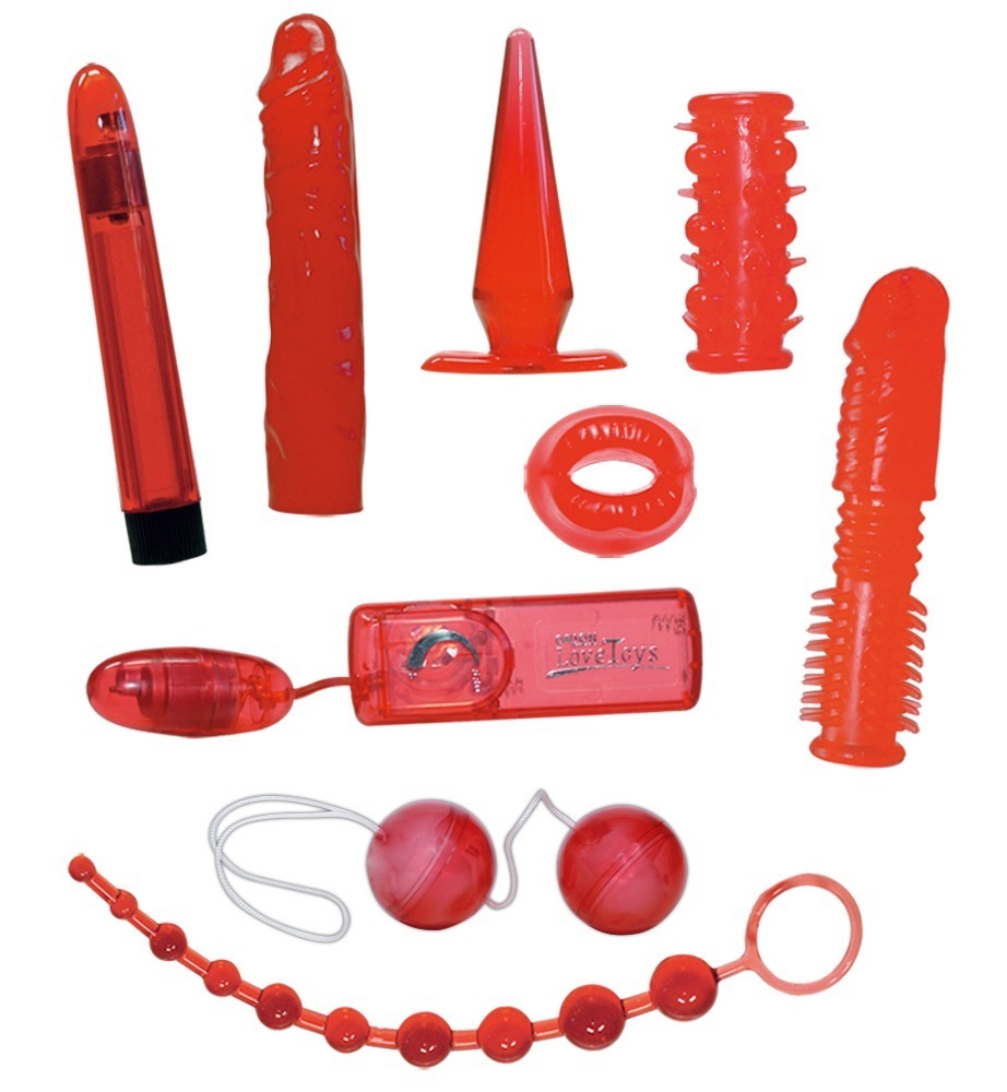 You2Toys - Red Roses Sextoy Set