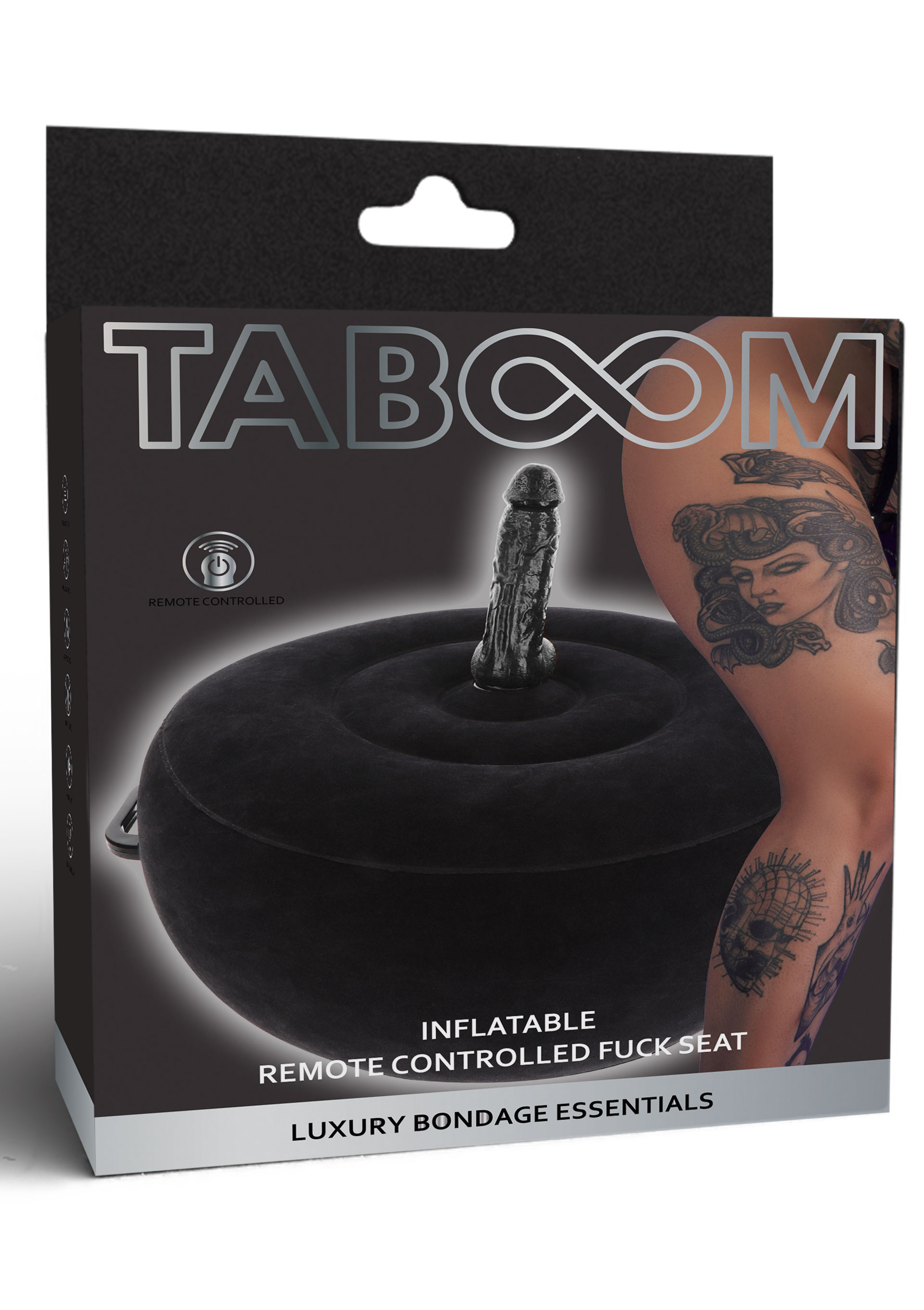 Taboom - Taboom Inflatable Fuck Seat w. Remote