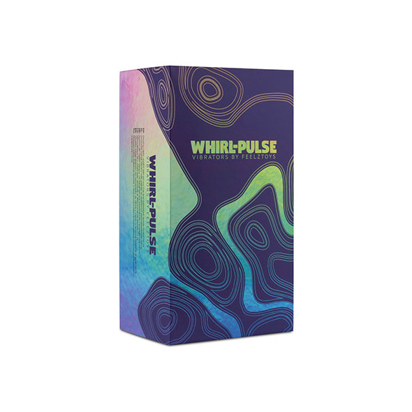 Feelztoys - Whirl-Pulse Rabbit Vibrator Purple