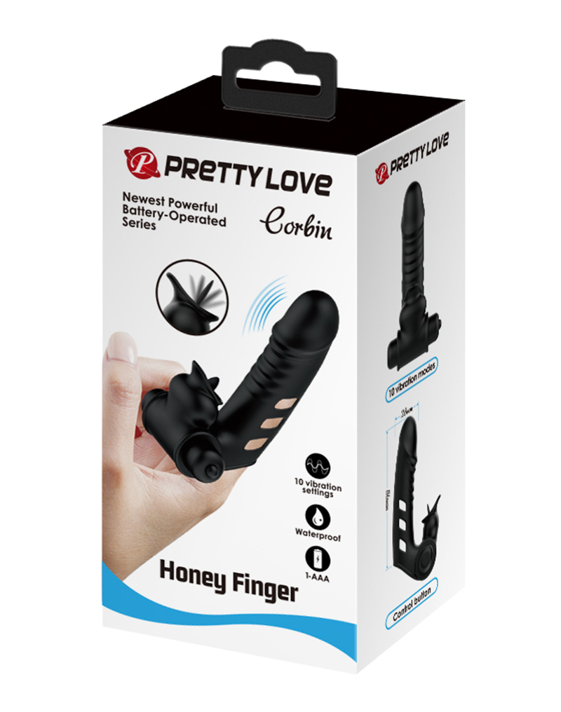 Pretty Love - Pretty Love Corbin Fingervibrator