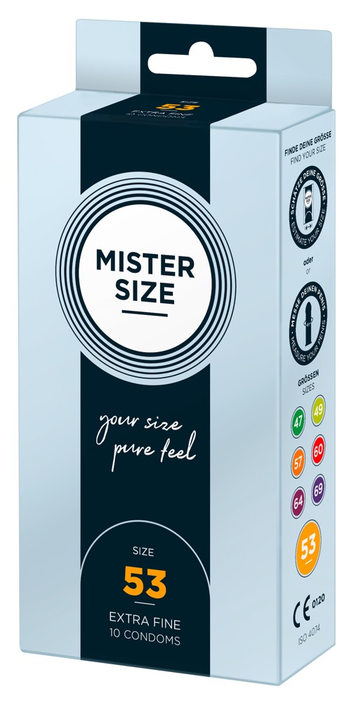 Mister Size - Mister Size 53mm - 10 Stück