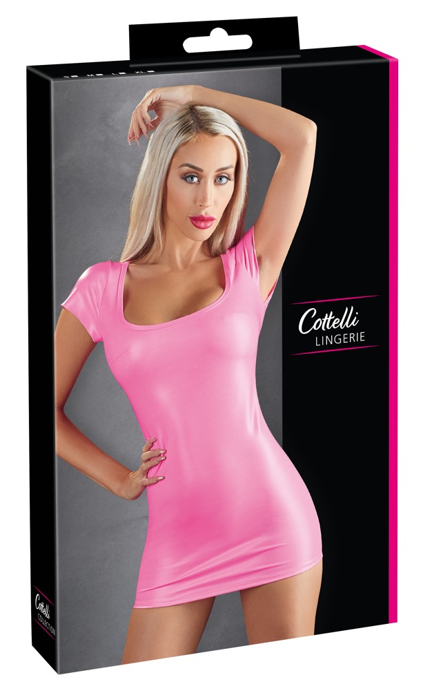Cottelli - Party Dress Pink