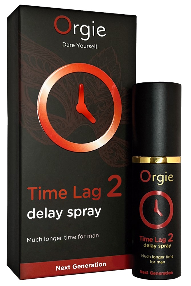 Orgie Time Lag 2 Delay Spray 