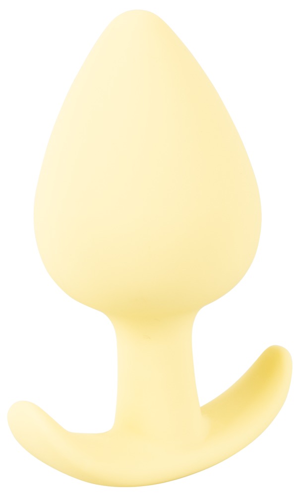 Cuties - Cuties Mini Butt Plug Yellow