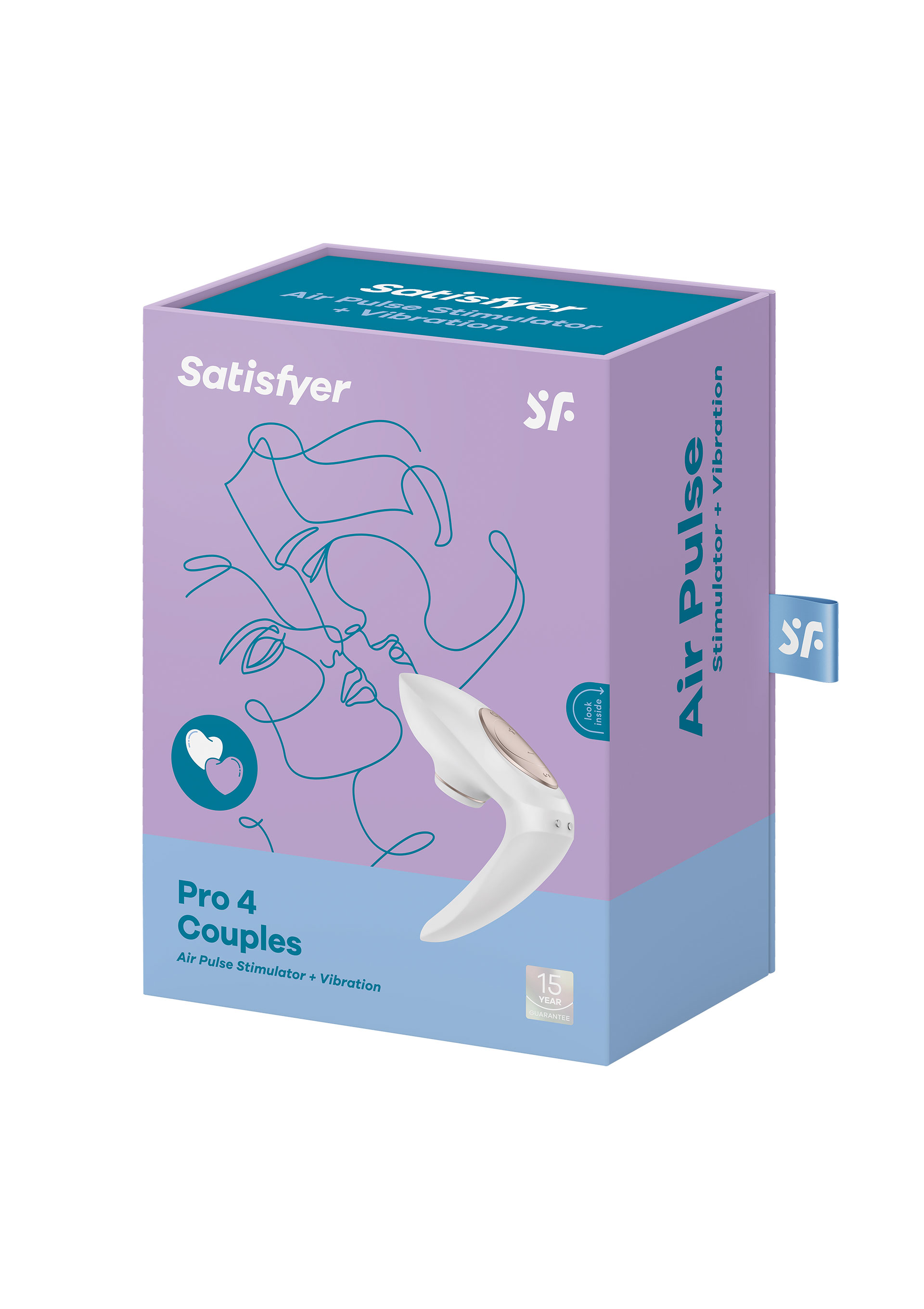 Satisfyer - Satisfyer Pro 4 Couples