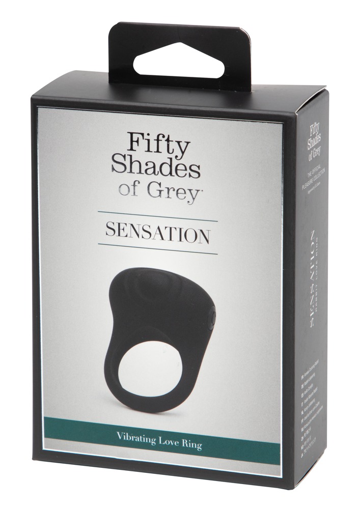 Fifty Shades of Grey - Sensation Vibrating Love Ring