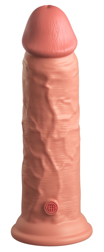 King Cock - 8“ Dual Density Silicone Cock