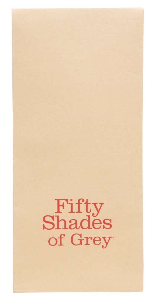 Fifty Shades of Grey - Sweet Anticipation Round Paddle