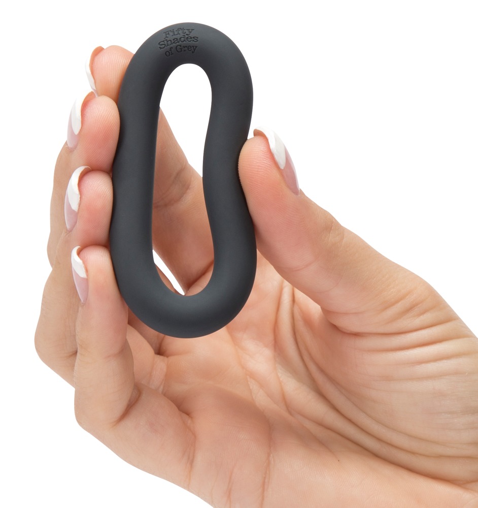 Fifty Shades of Grey - Perfect Silicone Cockring