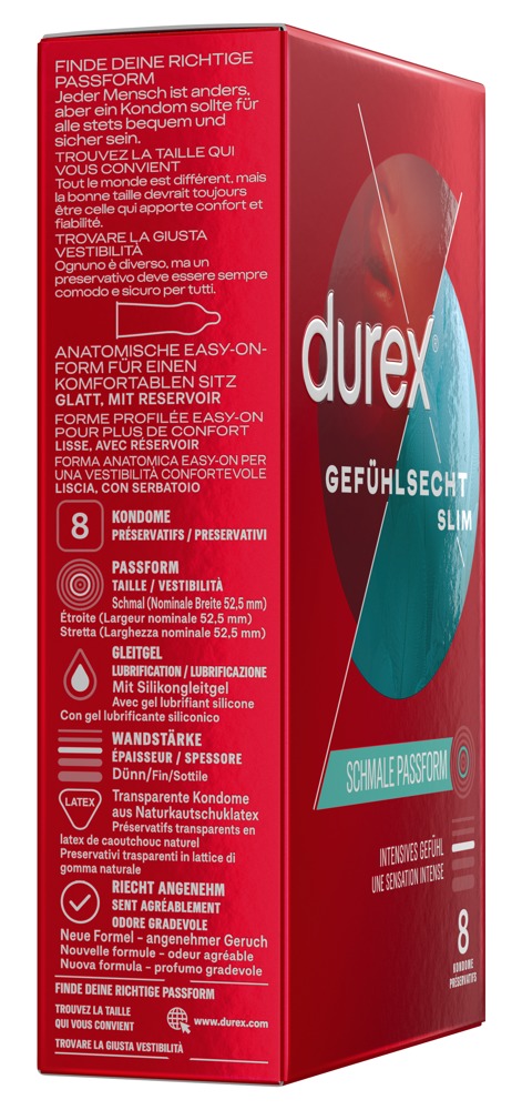 Durex - Durex Gefühlsecht Slim