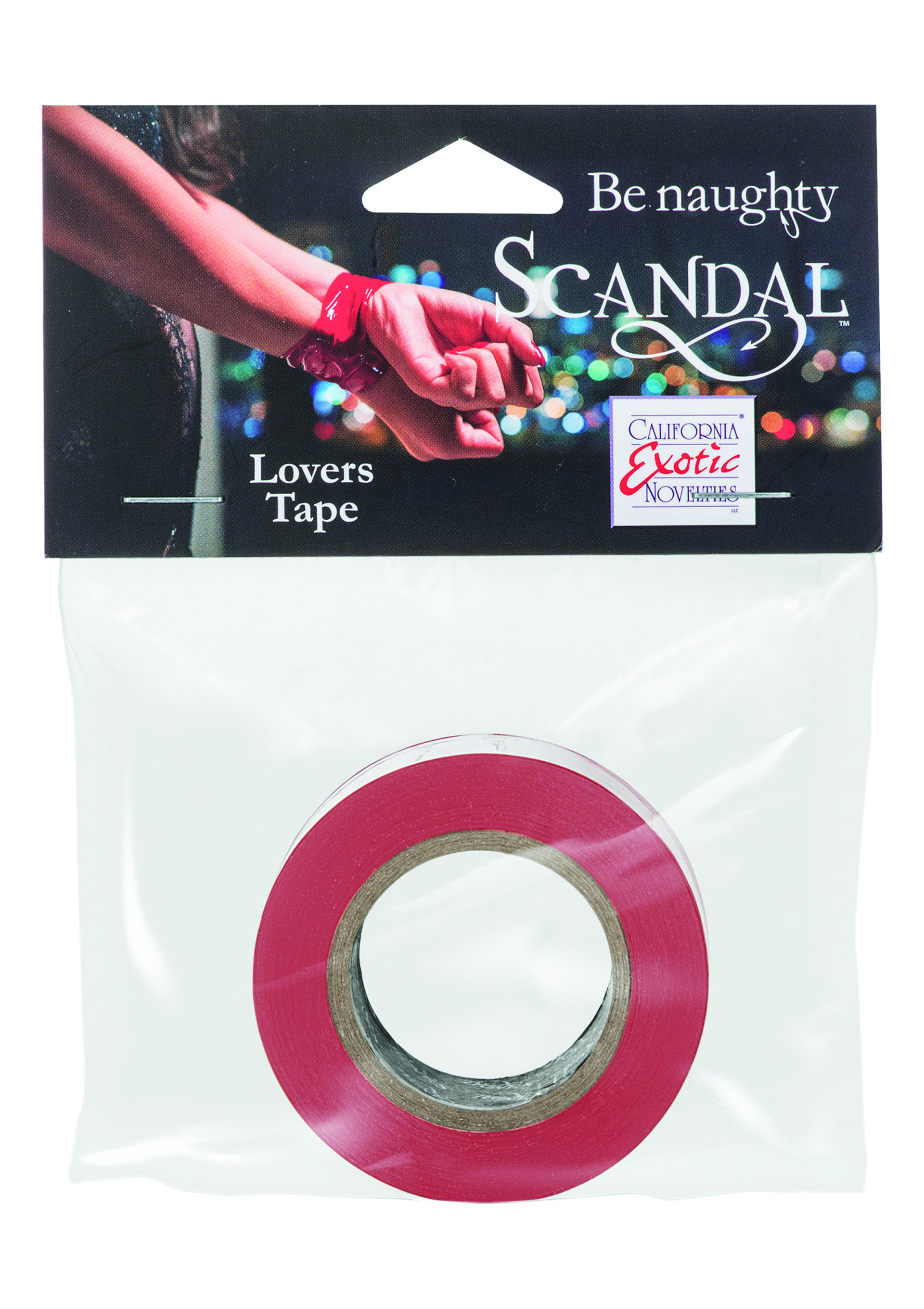 Scandal - Scandal Lovers Tape Red