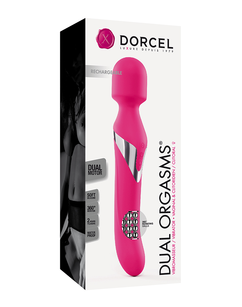 Dorcel - Dorcel Dual Orgasms Pink