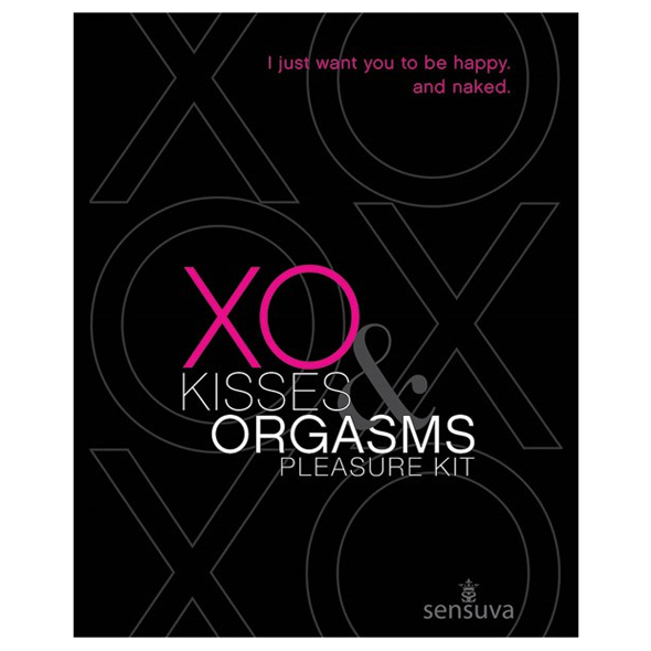 Sensuva - Sensuva XO Kisses & Orgasms Pleasure Kit