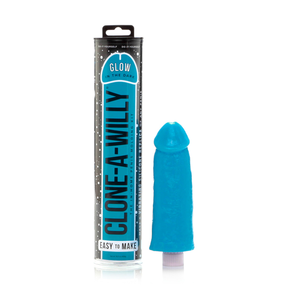 Clone-A-Willy - Clone-A-Willy Kit Glow in the Dark Blue