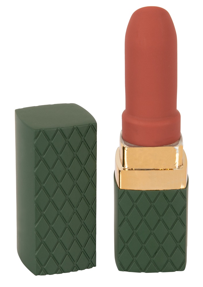 Emerald Love - Luxurious Lipstick Vibrator