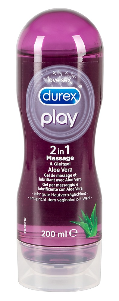 Durex - Durex Play 2 in 1 Aloe Vera